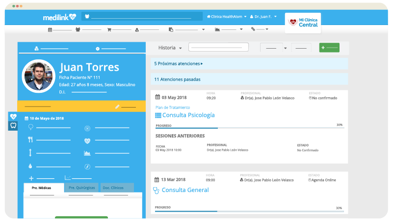Software Medilink-Demo