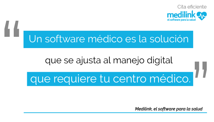 que es un software medico
