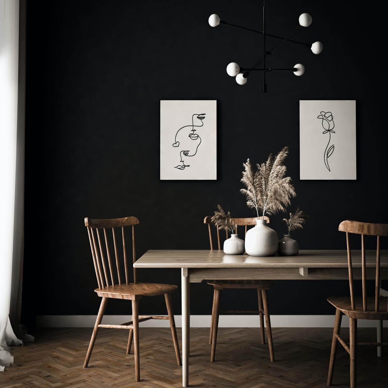 a chair in a room