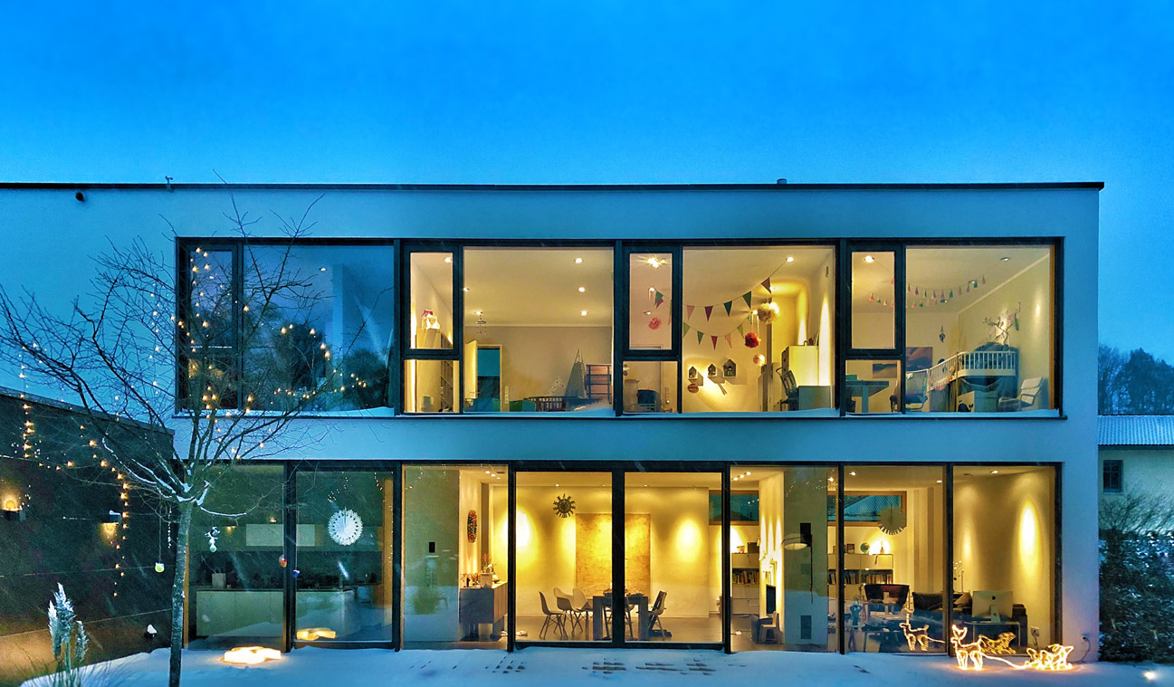 glass house