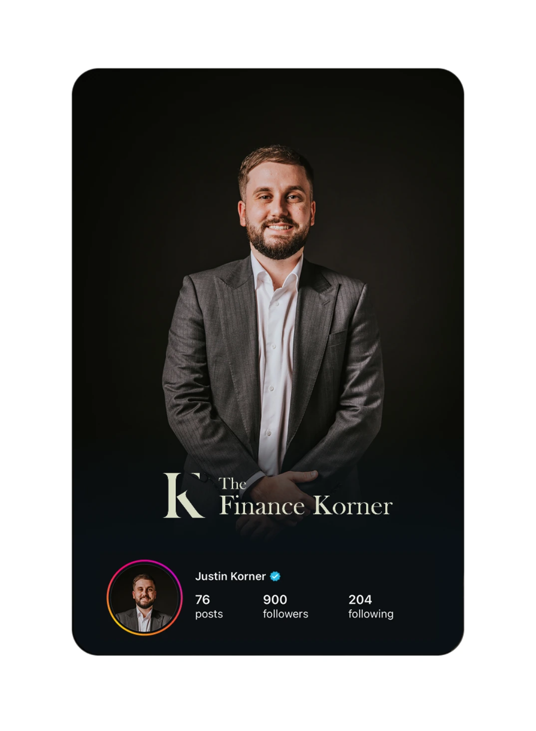 The Finance Korner 2 Profile Case Study