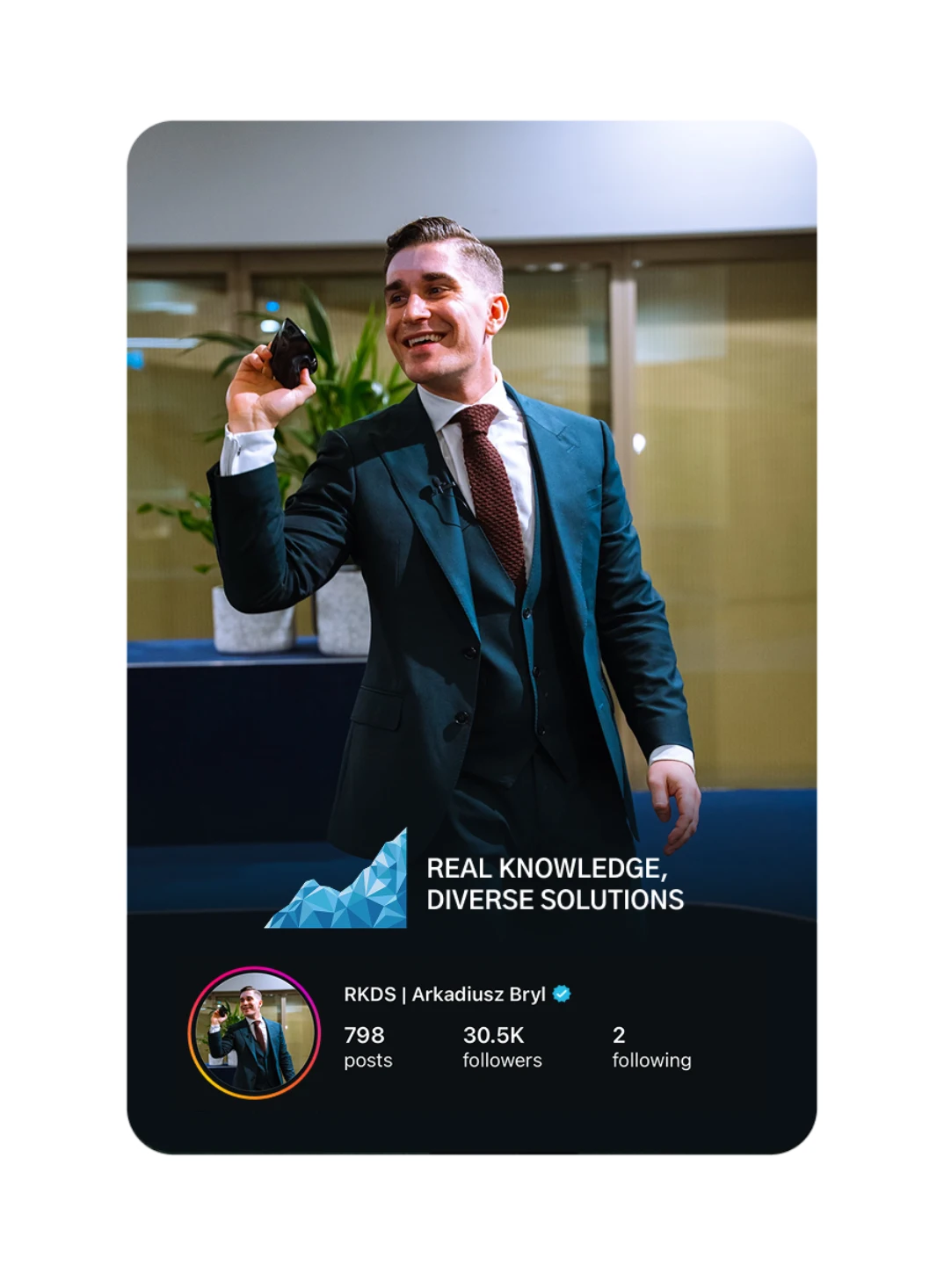 Real Knowledge Diverse Solutions Profile Case Study