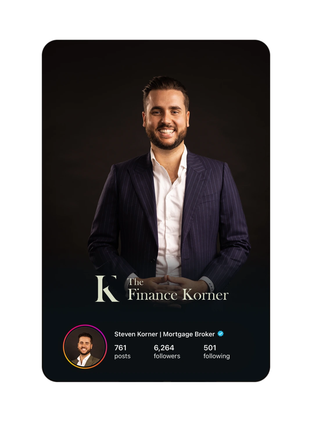 The Finance Korner 1 Profile Case Study