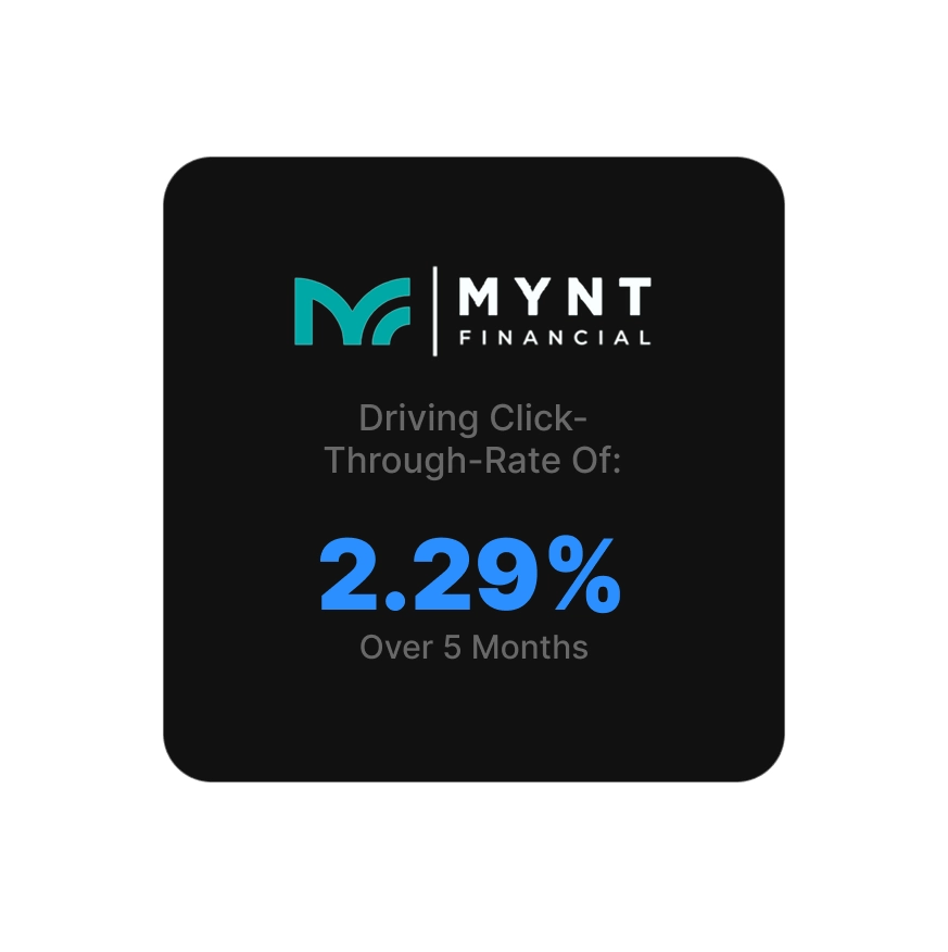 MYNT Financial Profile Case Study