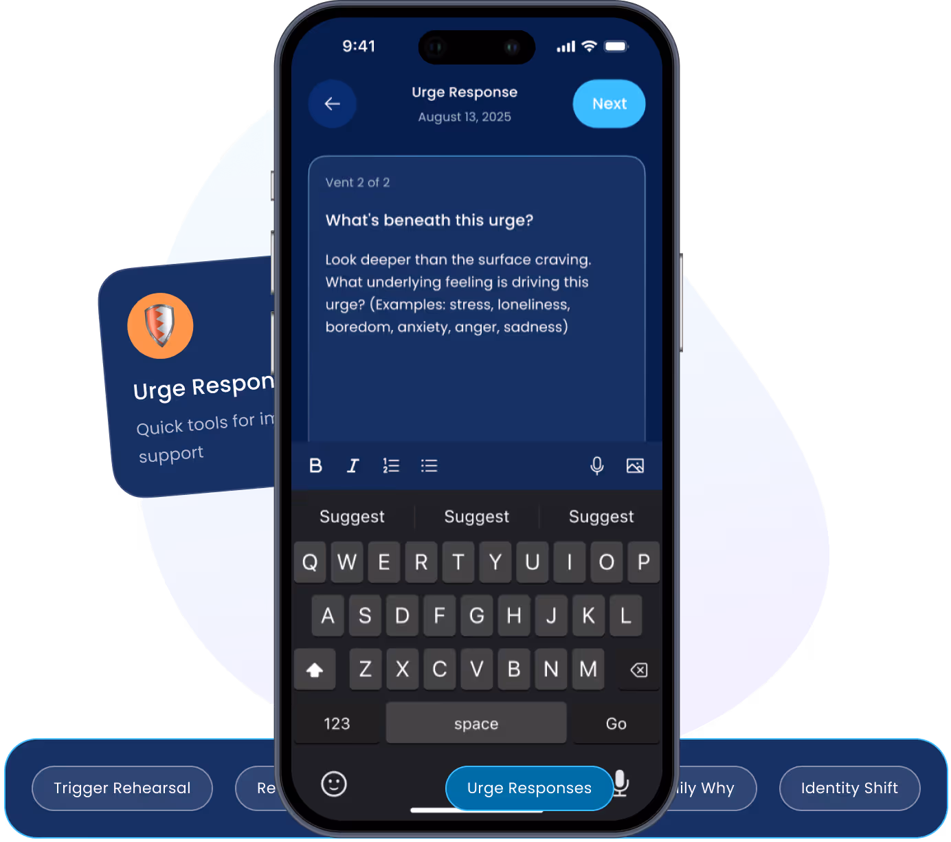 Person breaking free from chains representing freedom from porn addiction