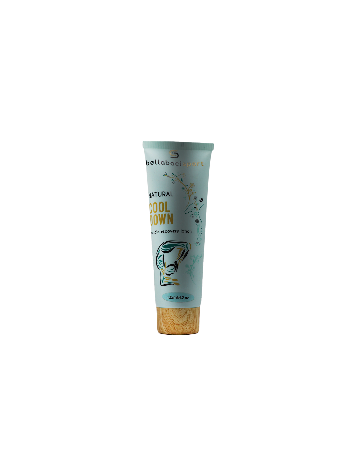 Natural Cool Down Muscle Recovery Lotion