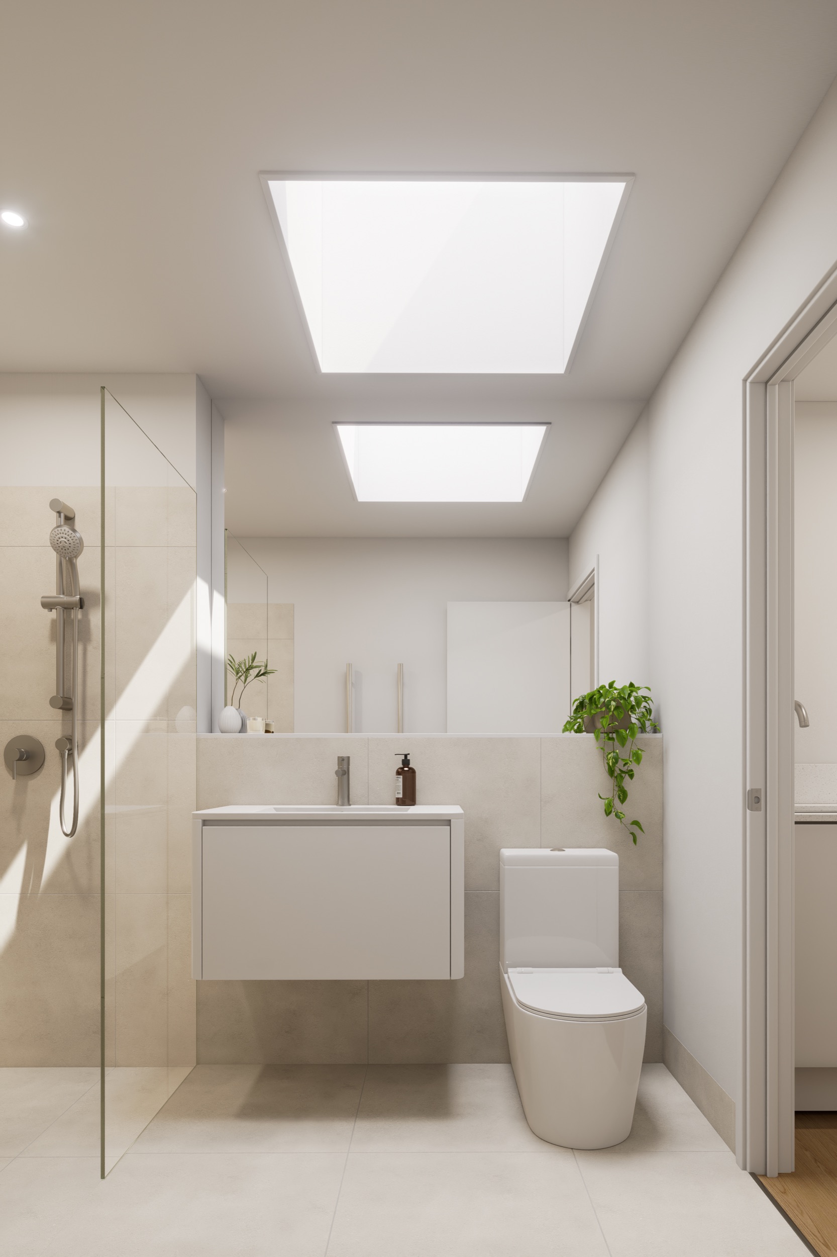 Bathroom at 163 Coutts Street