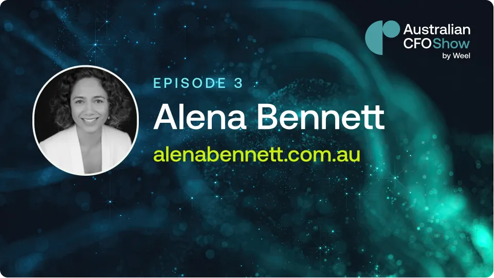 Alena Bennett on impact and value creation for CFOs