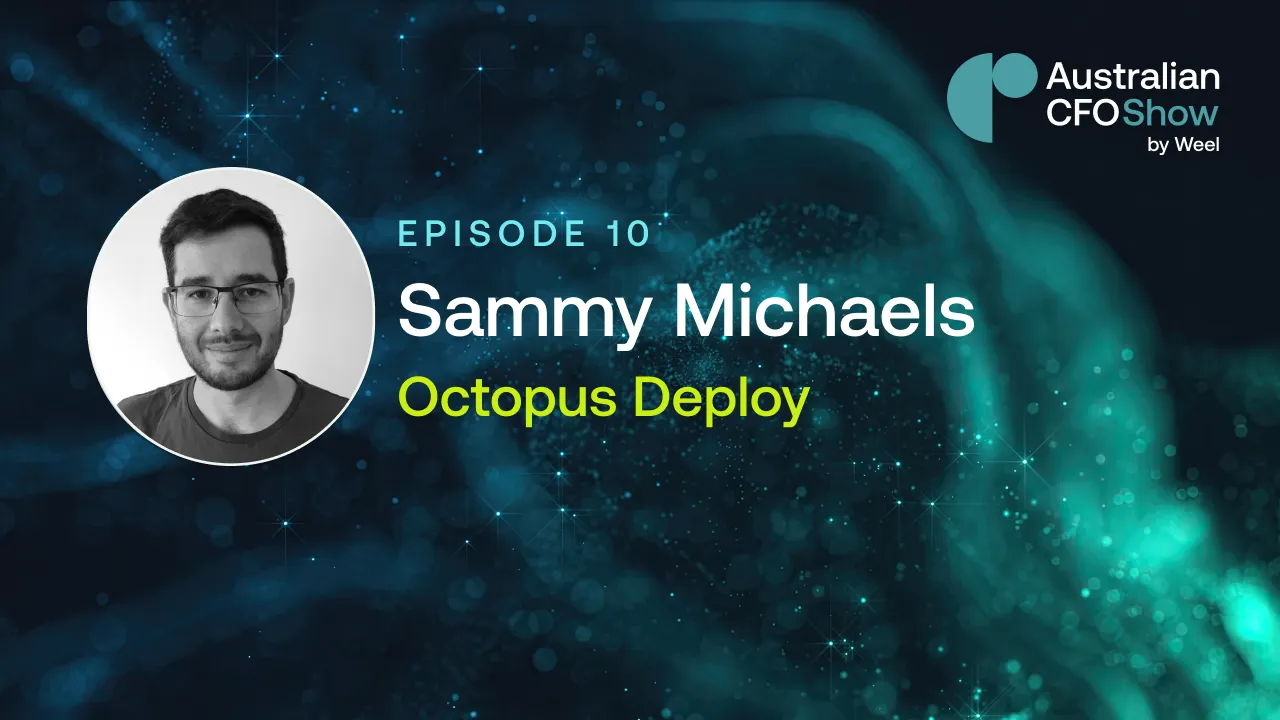 Sammy Michaels, Octopus Deploy, on the many tentacles of finance