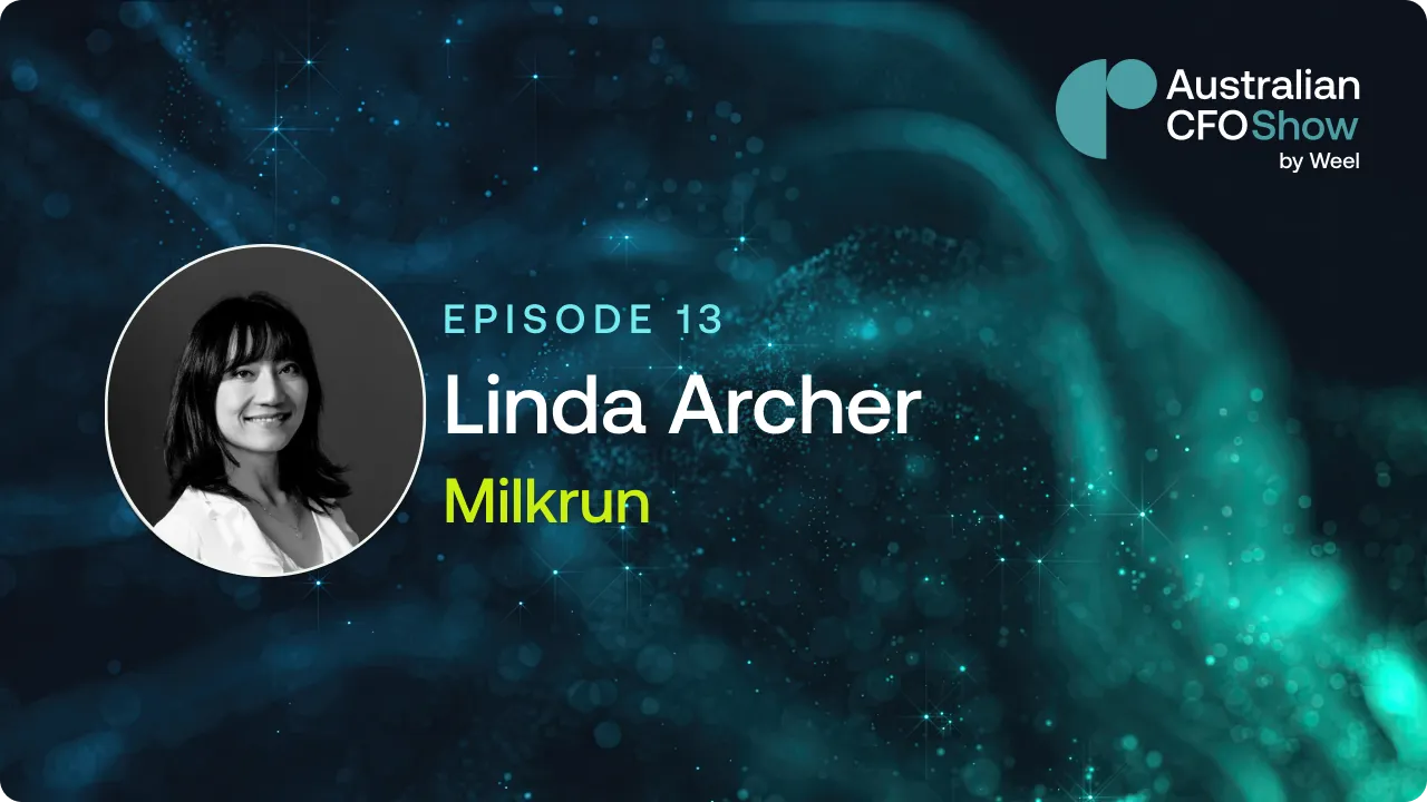 Linda Archer, Head of Finance at MILKRUN, on the company's journey