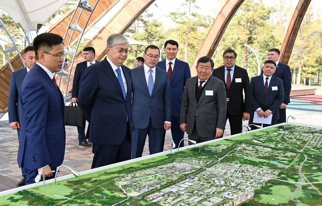 Kazakhstan Launches $25B Alatau City Smart City, Invites Korean Partners