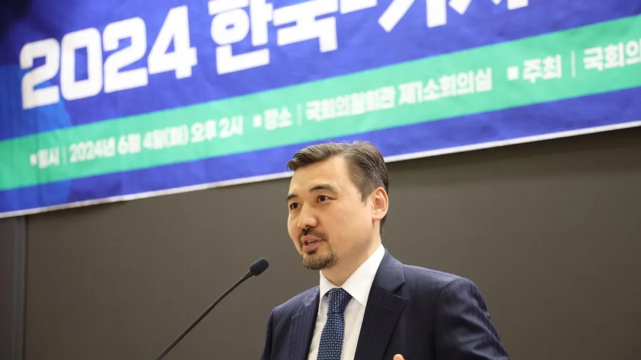 DKNews / Optimism.kz: Kazakhstan’s Investment Potential Presented in South Korea