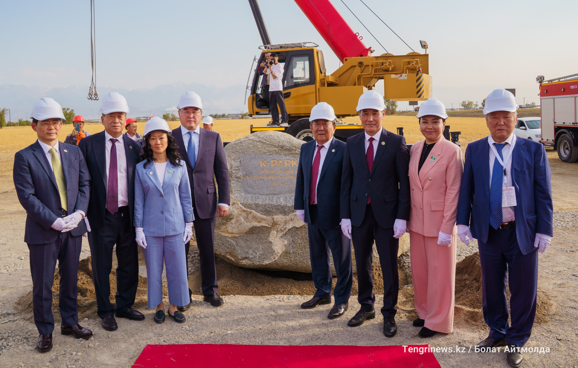 Hankook Ilbo: From a land of sorrowful forced relocation to a space for the future… A Koryoin (ethnic Korean) park to be built in Kazakhstan