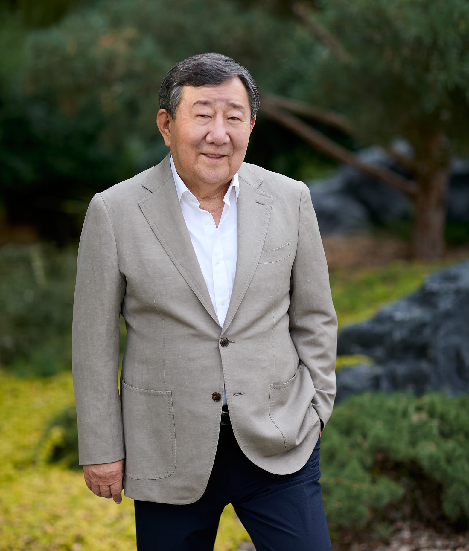  Financial News: Caspian Group Chairman Yuriy Tskhay speaks on Alatau City Development