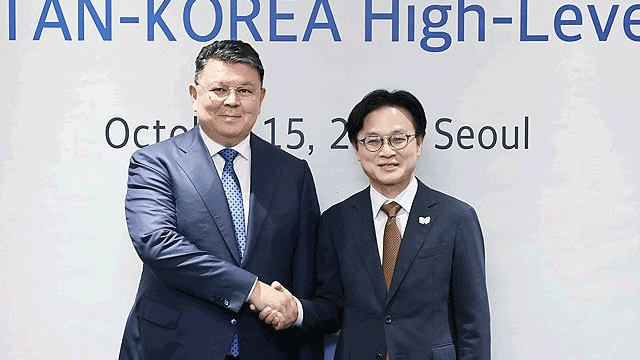 KBS News: Minister of Trade, Industry and Energy meets with Kazakh Deputy Prime Minister: "Strengthen cooperation in manufacturing and critical minerals"