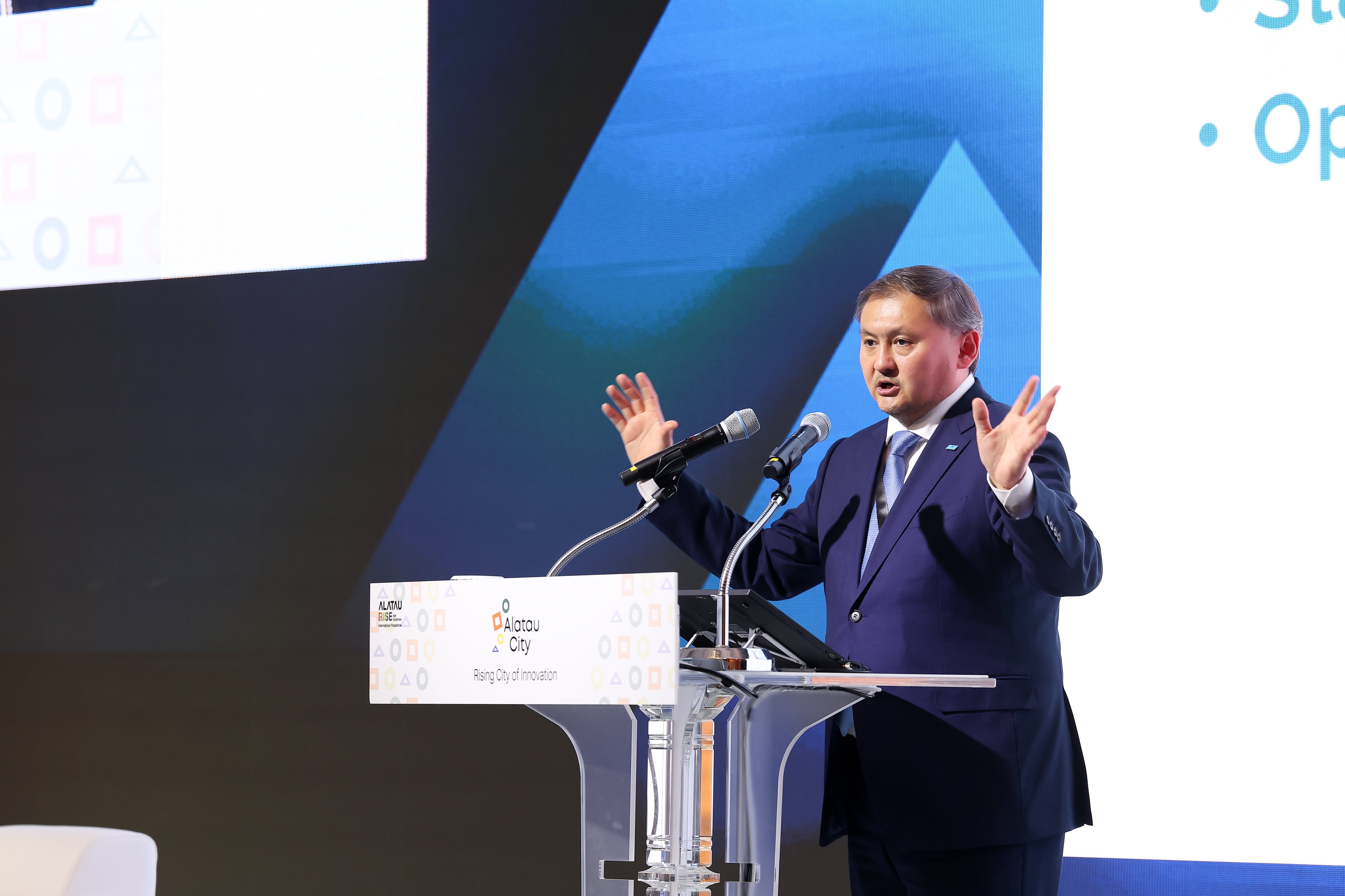 Minister of Science and Higher Education of the Republic of Kazakhstan Nurbek Sayasat on Building Alatau City as a Global Innovation Hub