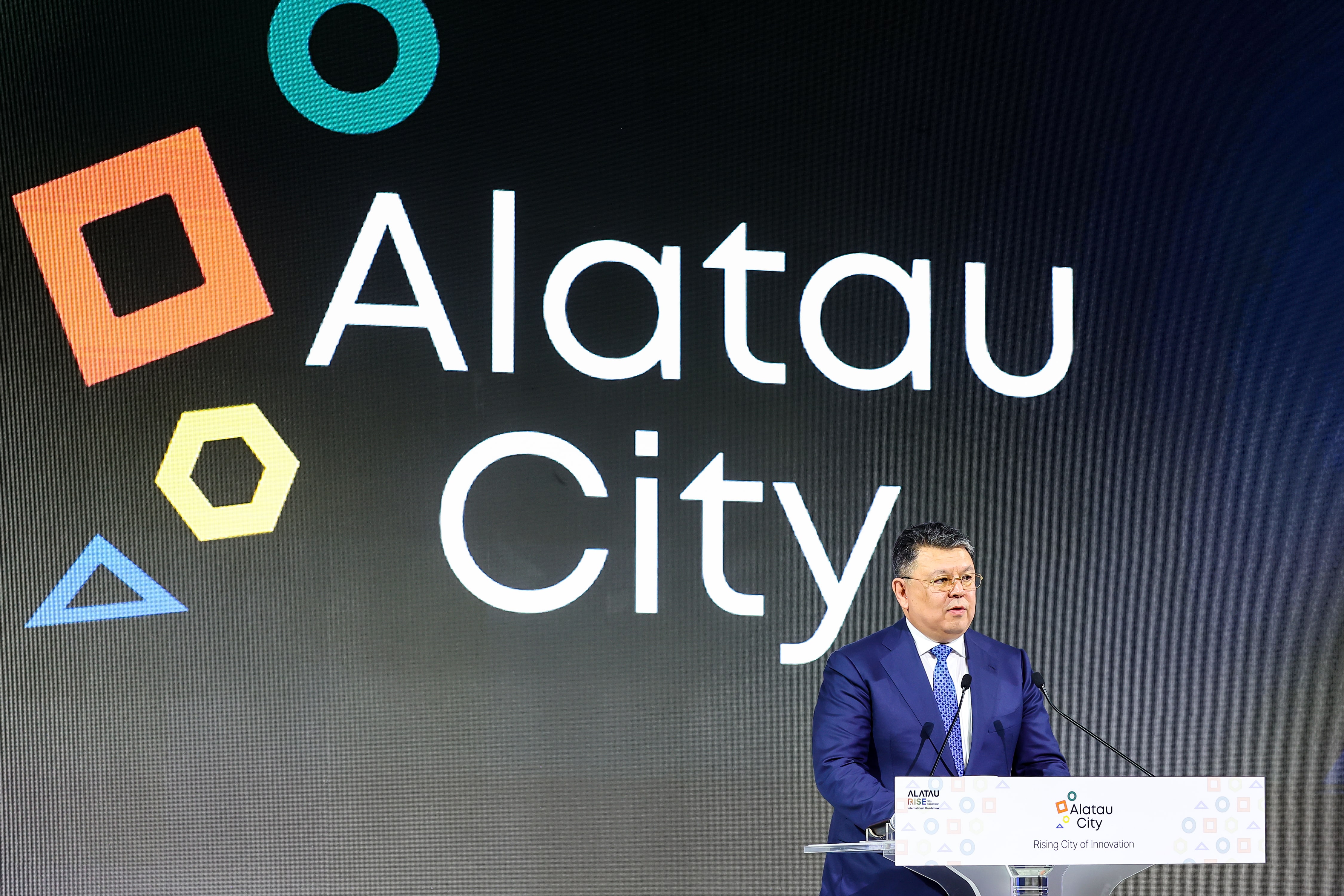 Alatau News: Deputy Prime Minister of the Republic of Kazakhstan Bozumbayev Kanat Presents Alatau City Project at Roadshow in South Korea