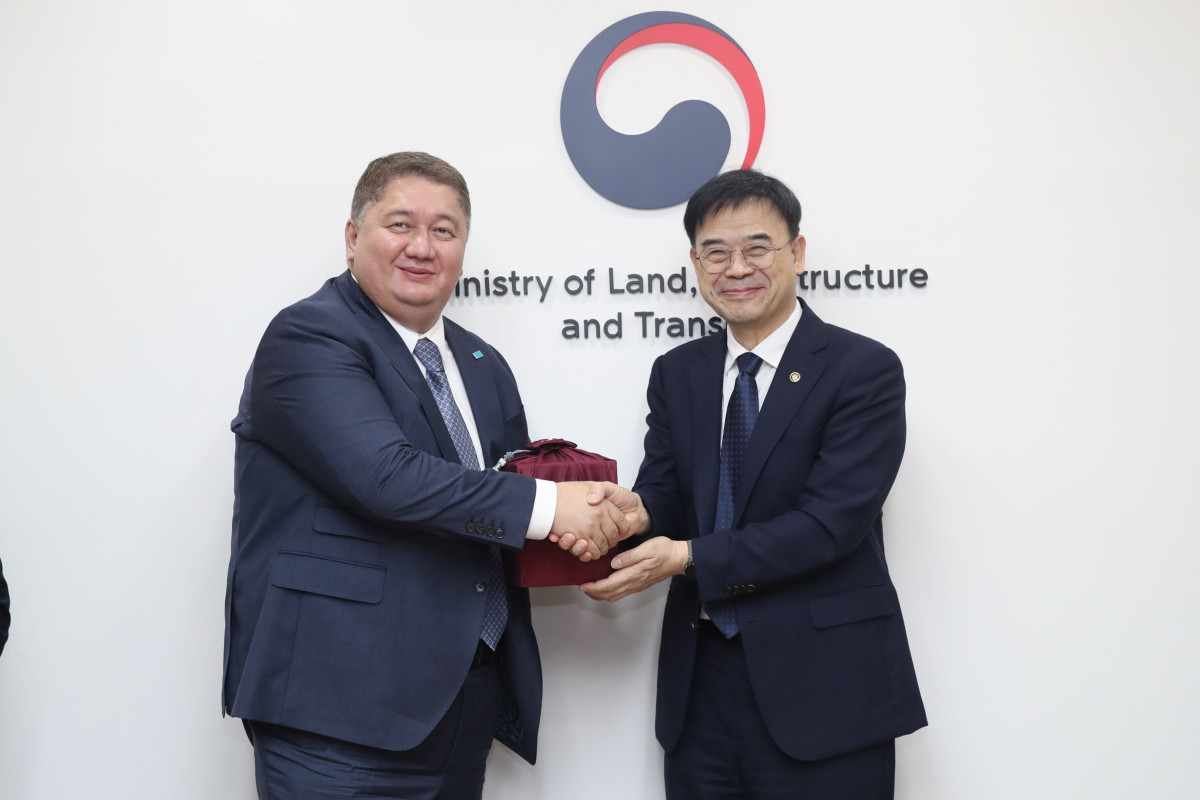 The Land Daily: Korea, Kazakhstan Discuss Strengthening Cooperation in Smart City and Infrastructure Development