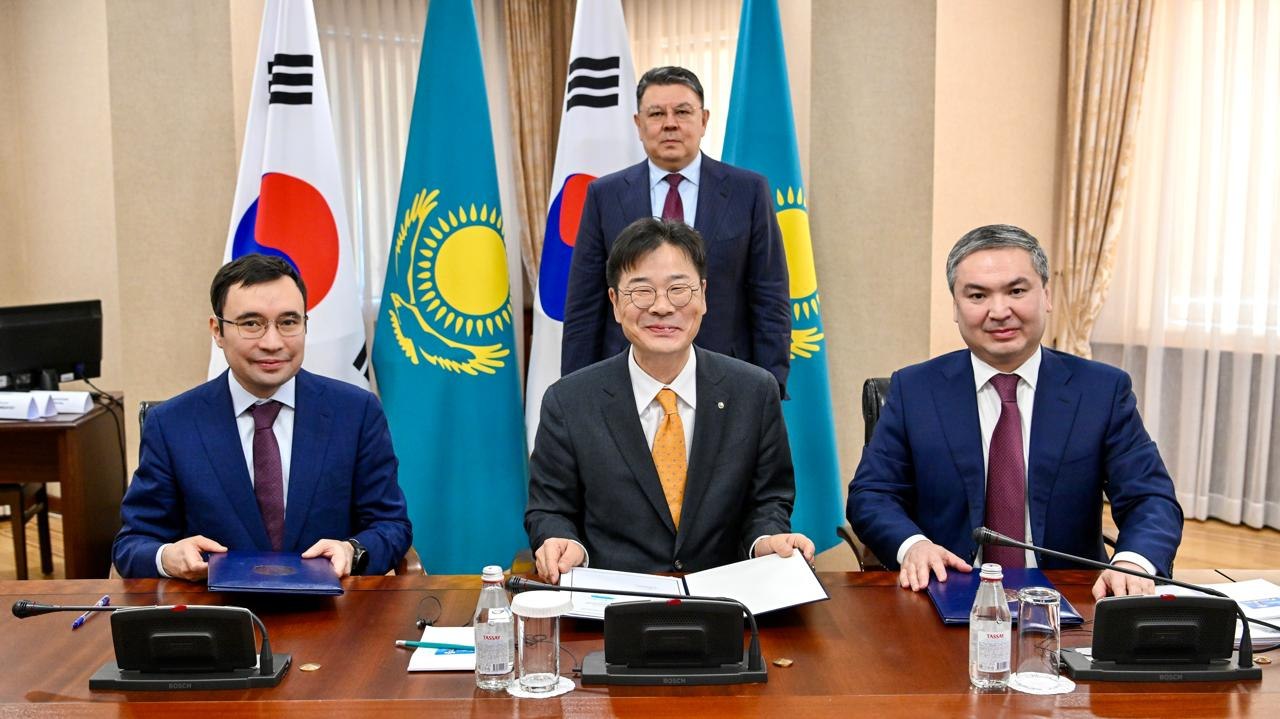 Forbes Kazakhstan: Kazakhstan and South Korea Sign Cooperation Document on Alatau Smart City