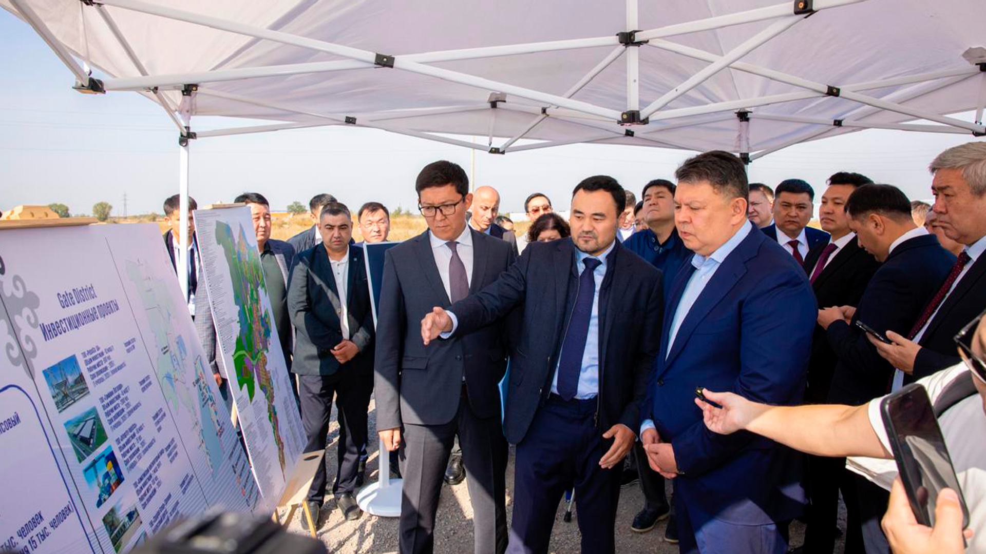 Primeminister.kz: Deputy Prime Minister of the Republic of Kazakhstan Reviews Development of Alatau City’s Four Districts
