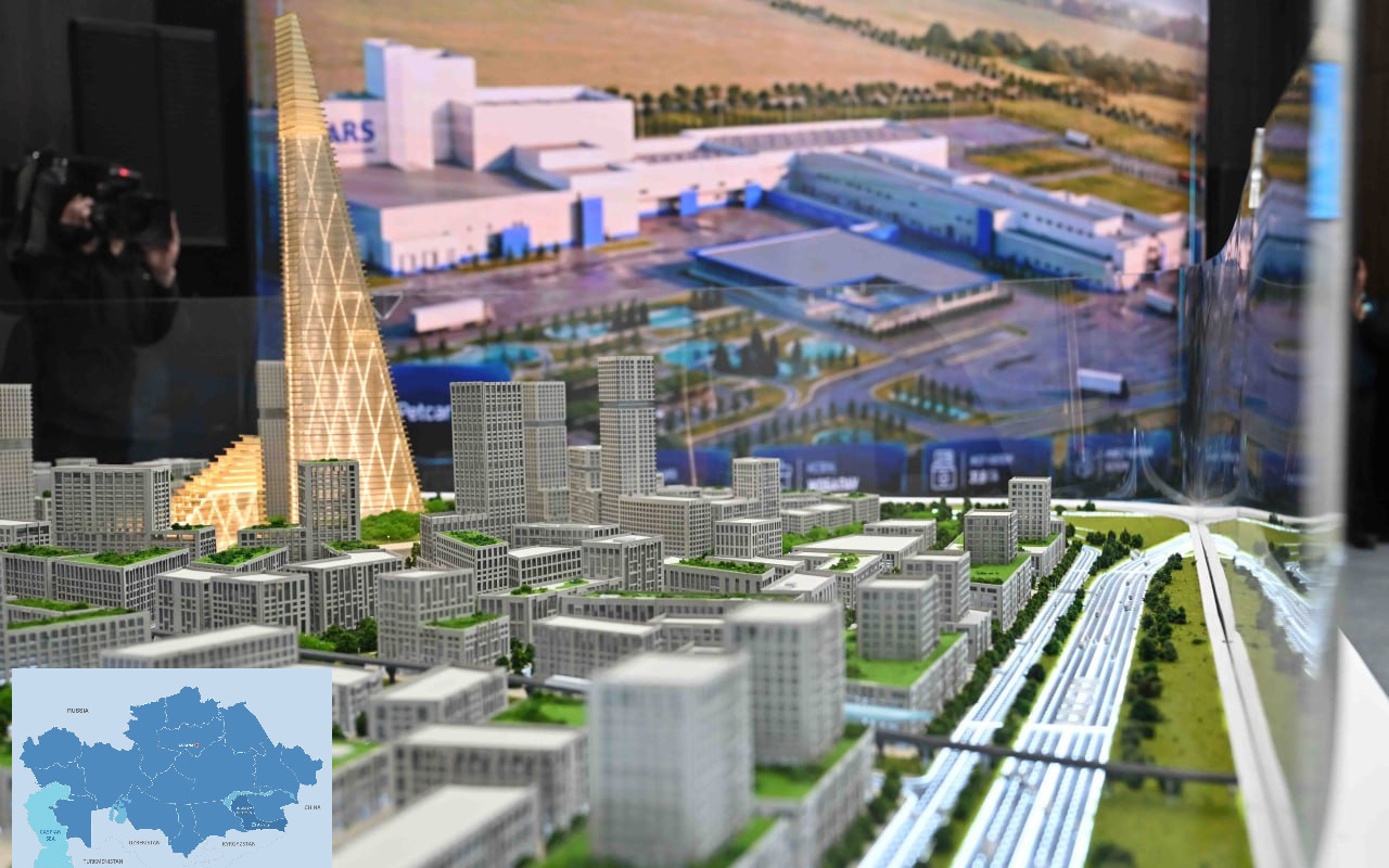 The Astana Times: Kazakhstan Looks to Shenzhen Experience for Development of Alatau City