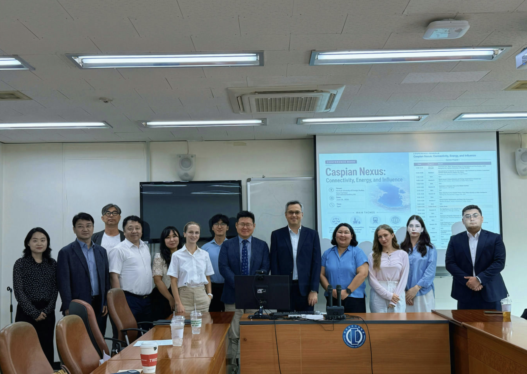SIGA: Caspian Nexus Program Held at HUFS