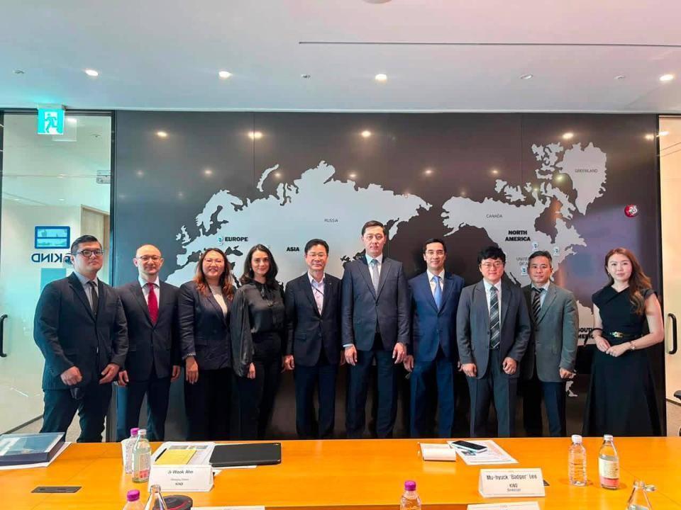 Gov.kz: Kazakhstan and South Korea Expand Investment Cooperation