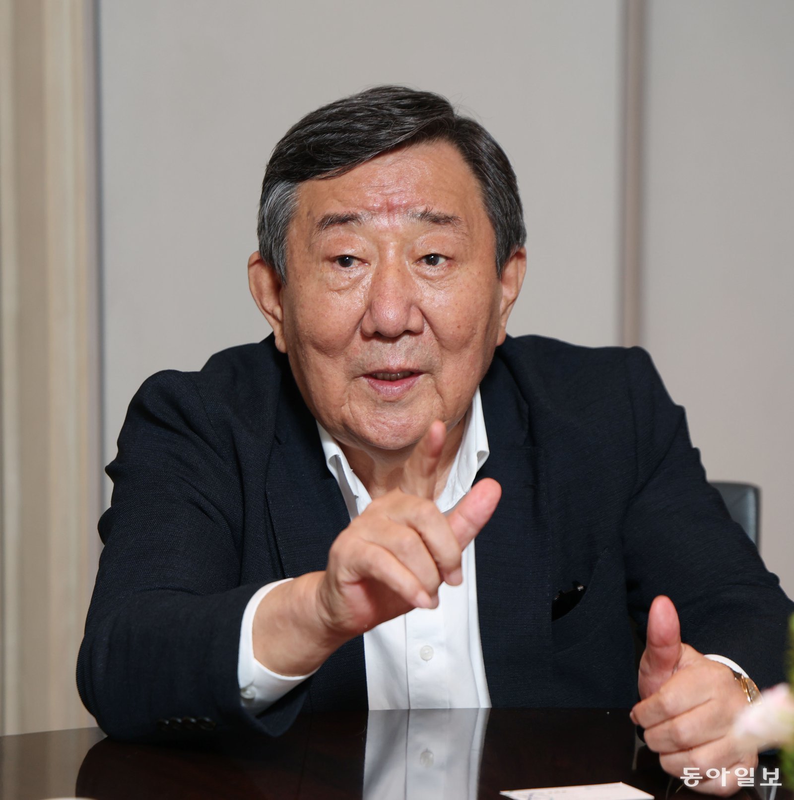 The Dong-A Ilbo: “We will build a financial hub city in Kazakhstan together with Korea”