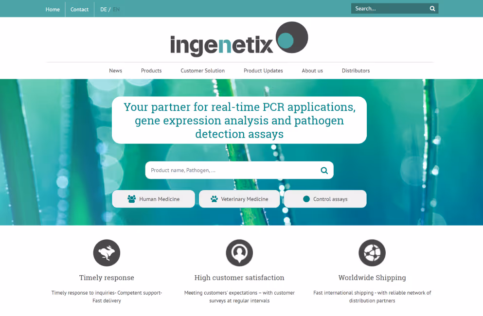 Ingenetix case study preview