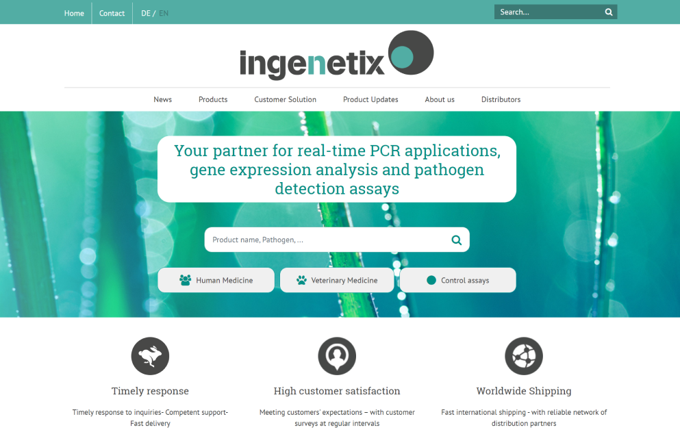 Ingenetix case study preview