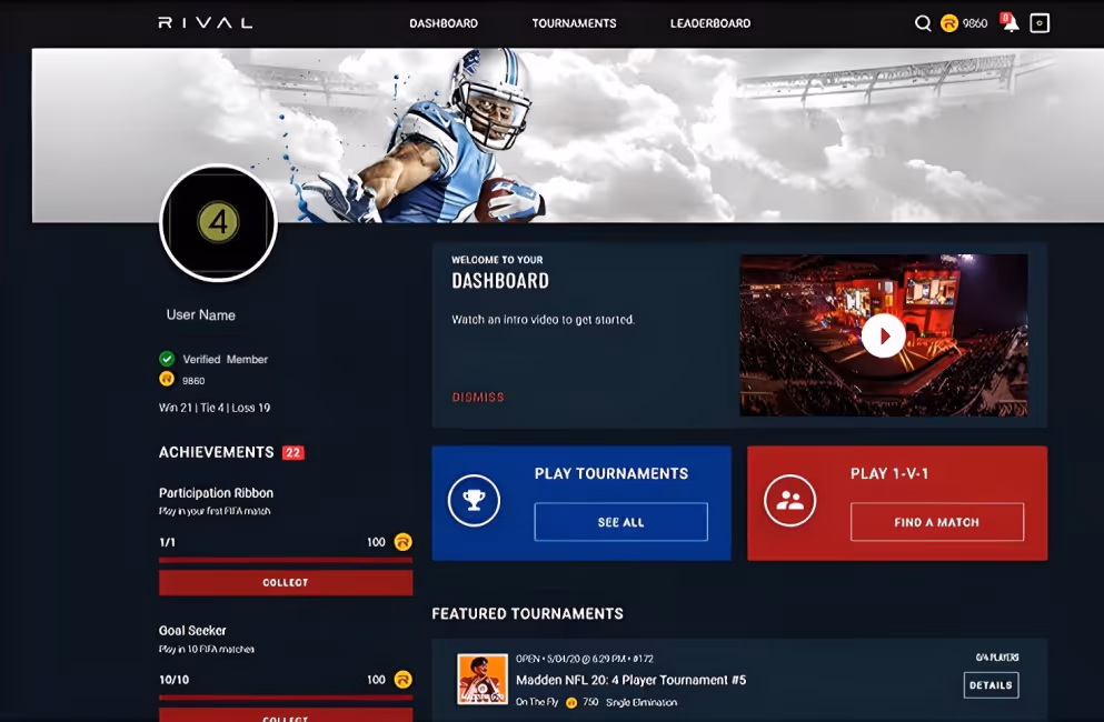 Rival Games case study preview