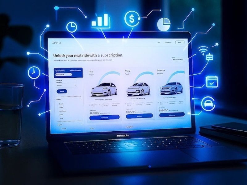 Best Car Subscription Software in 2026 | JRNY Platform