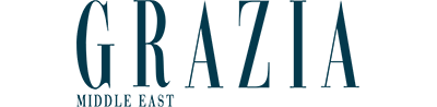 The logo for graza middle east.