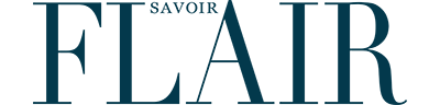 The logo for savor's hair studio.
