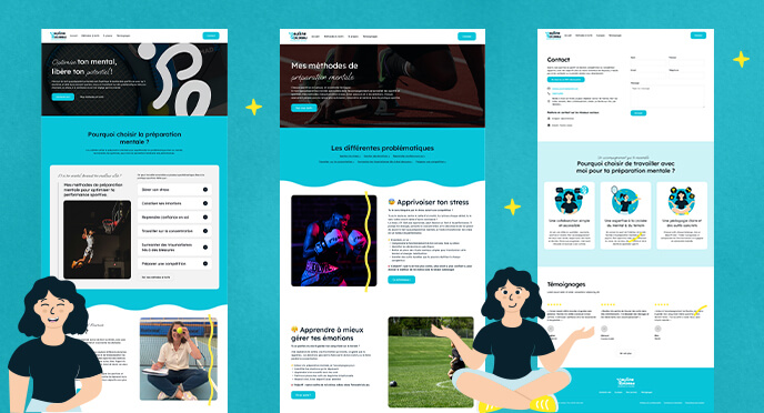 Webdesign écoresponsable de Pauline Loizeau