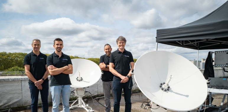 Ion-X to supply upgraded thruster for UNIVITY’s VLEO 5G constellation