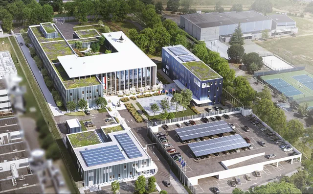 « On peut rapidement rattraper le retard » : avec son nouveau QG, le Commandement de l’espace change de division dans le combat en orbite