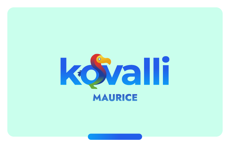 Logo Kovalli Maurice — plateforme de conformité opérationnelle pour les entreprises mauriciennes