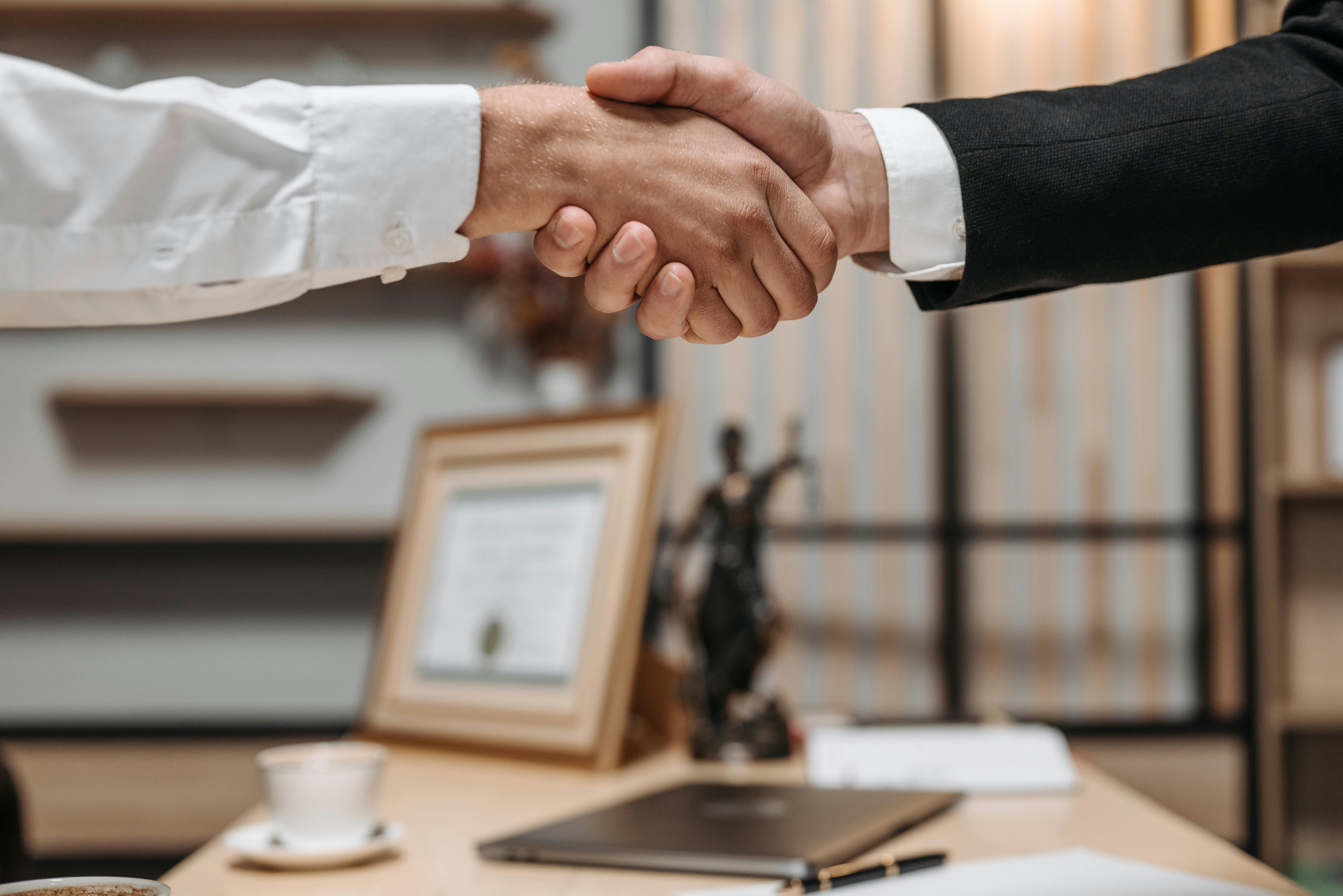 Shareholders Agreement – Equal Shares in Company