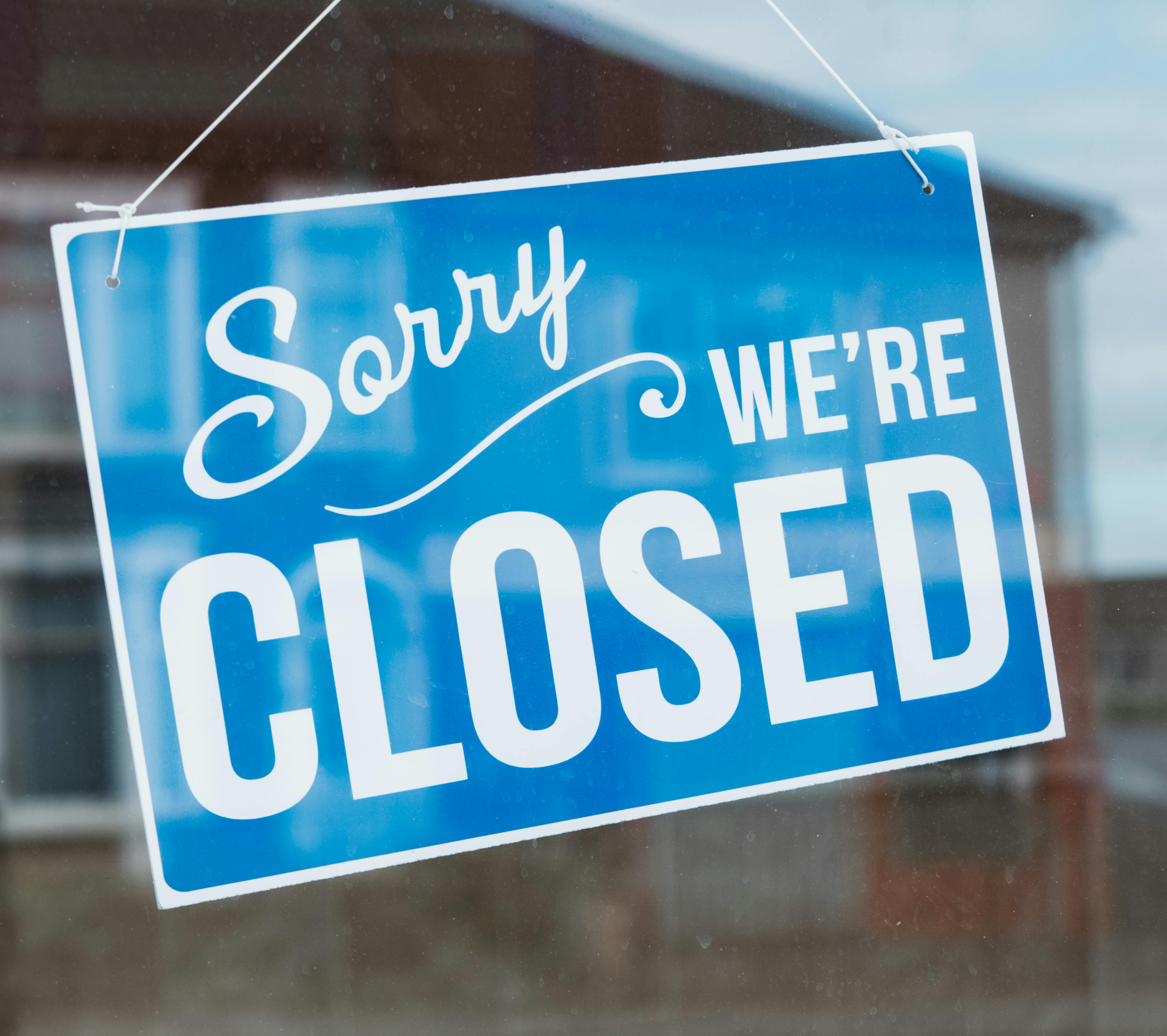 How do I close a company that is unable to pay its debts?