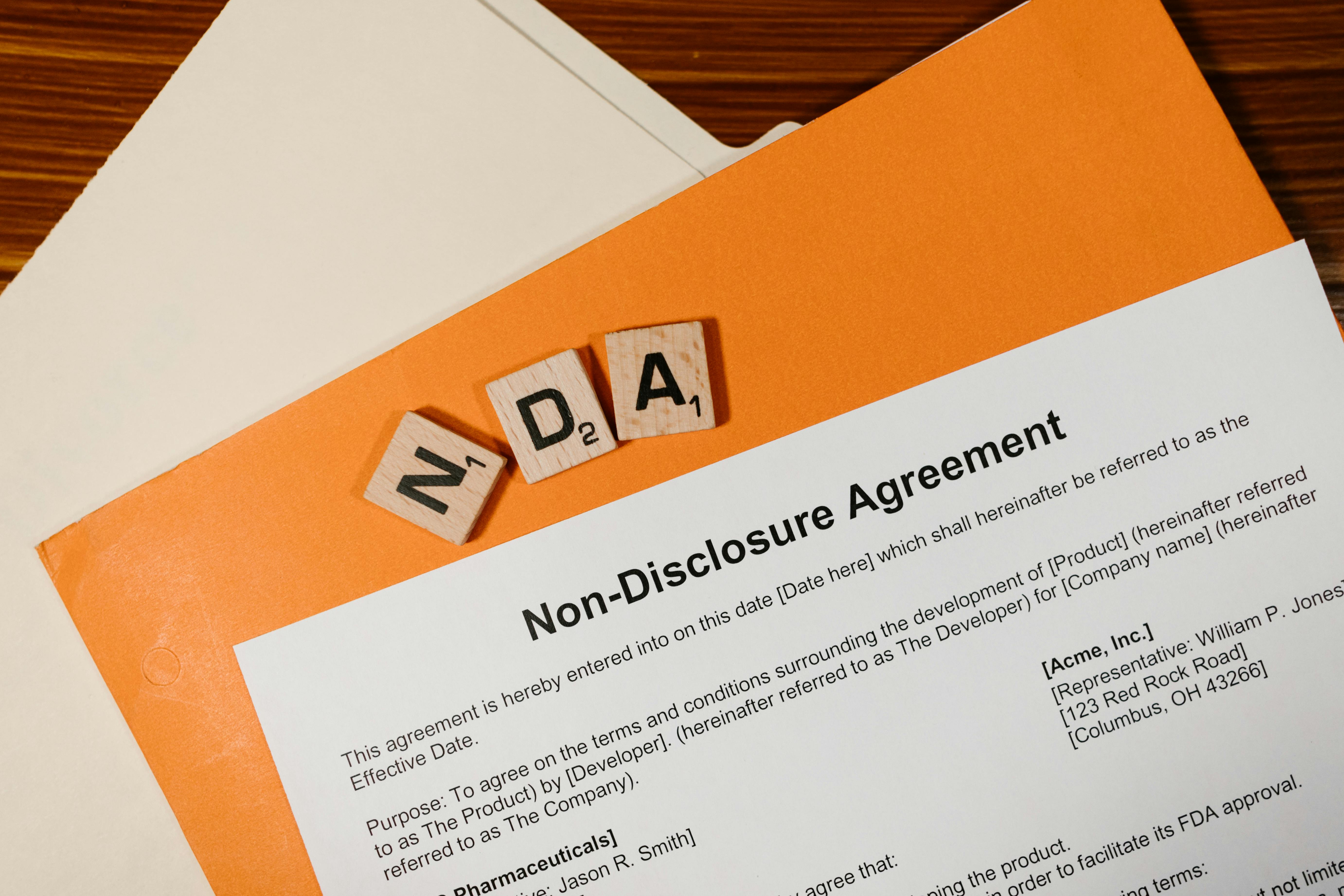 Confidentiality / Non Disclosure Agreement (NDA) for Business (Two way / Mutual)