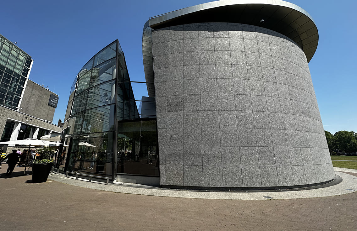 Gebäude vom Van Gogh Museum