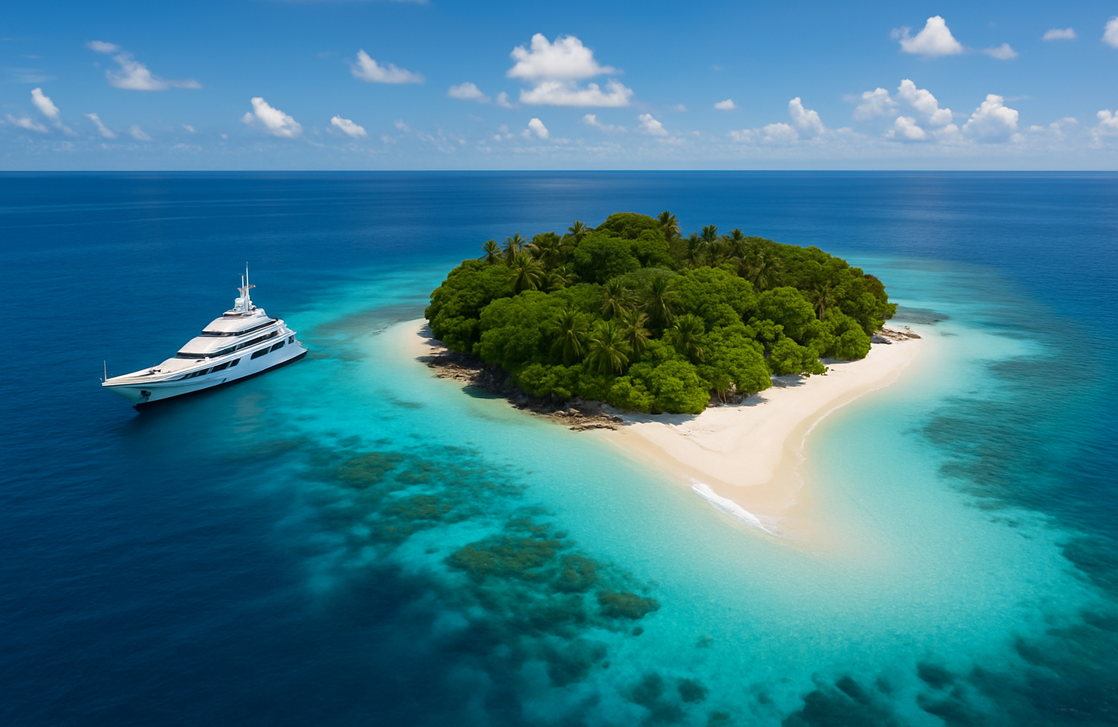 Top 5 Private Islands You Can Charter to by Yacht