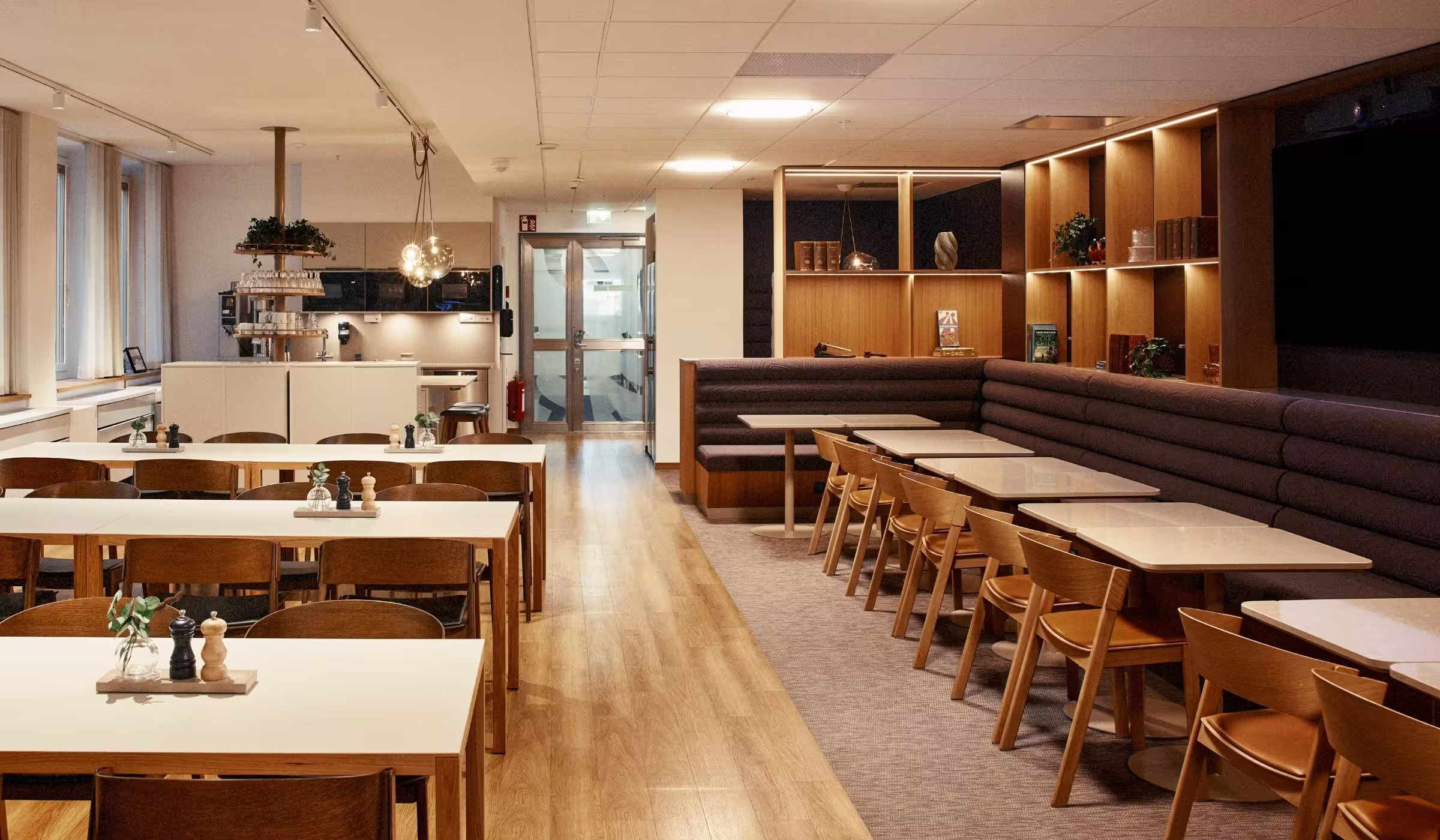 Danske Bank - lunchrum