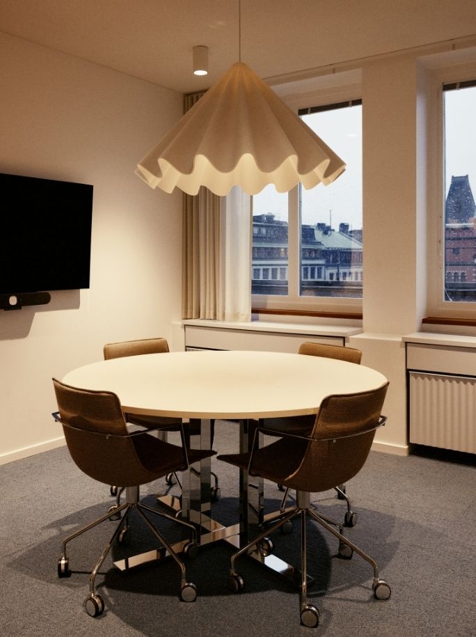 Danske Bank - mötesrum