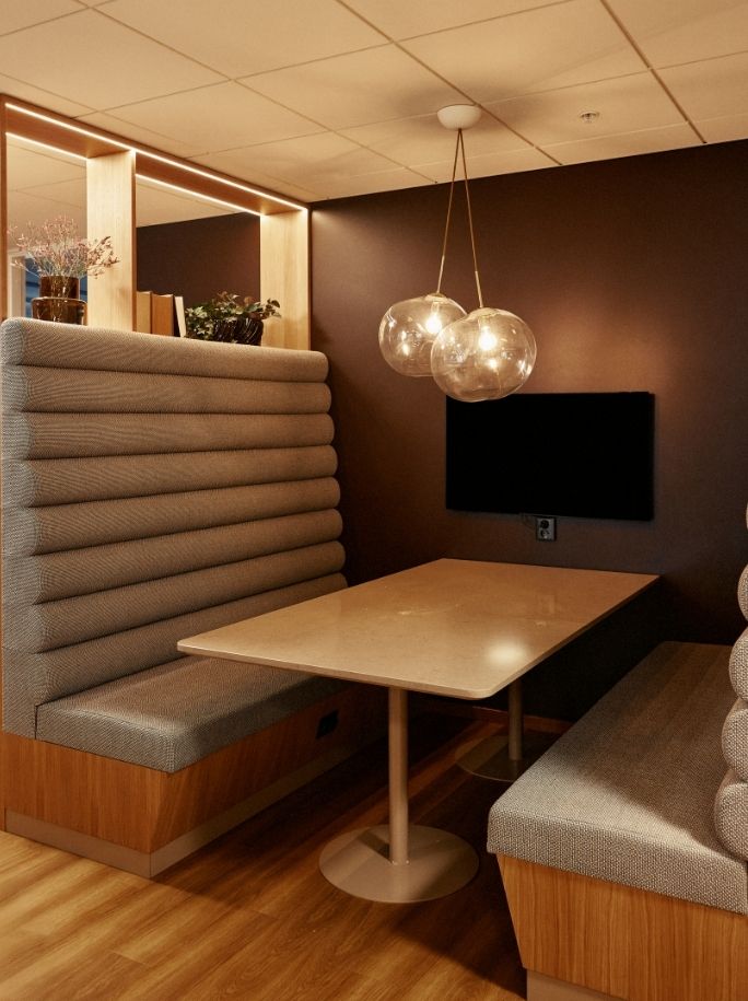 Danske Bank - lunchrum kontor