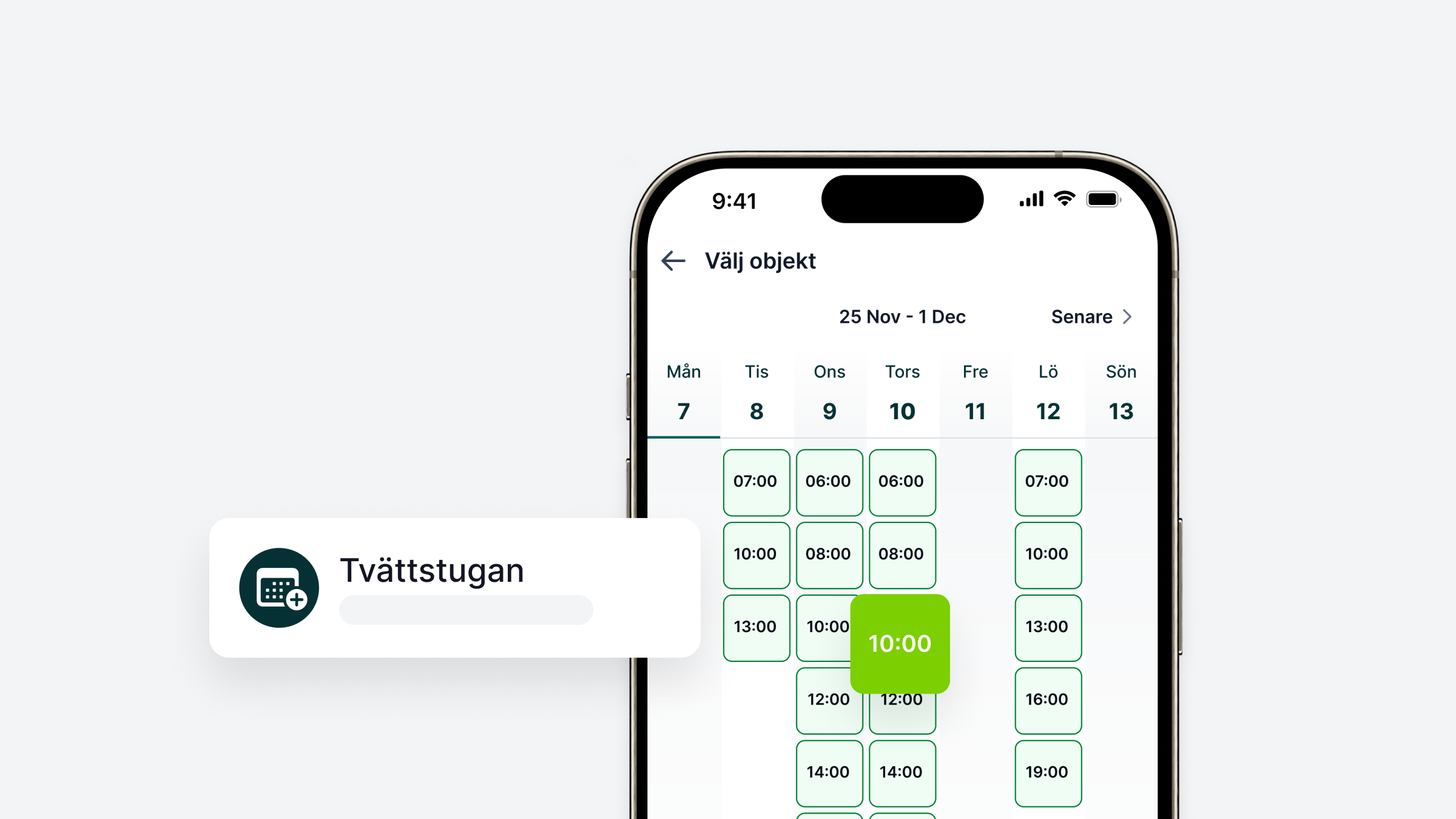 Dashboard mockup