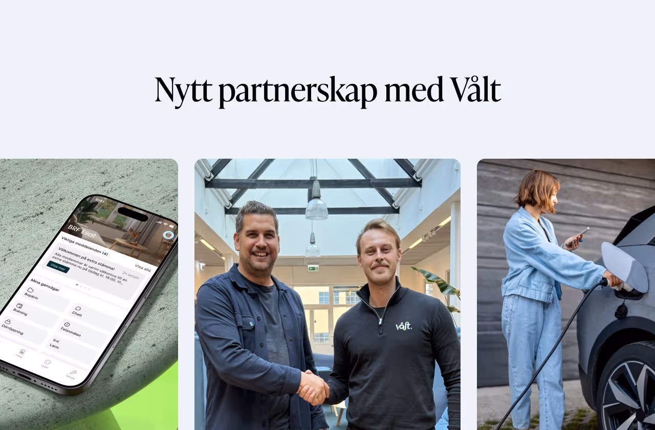 Partnerskap mellan Eliot Alpha och Vålt