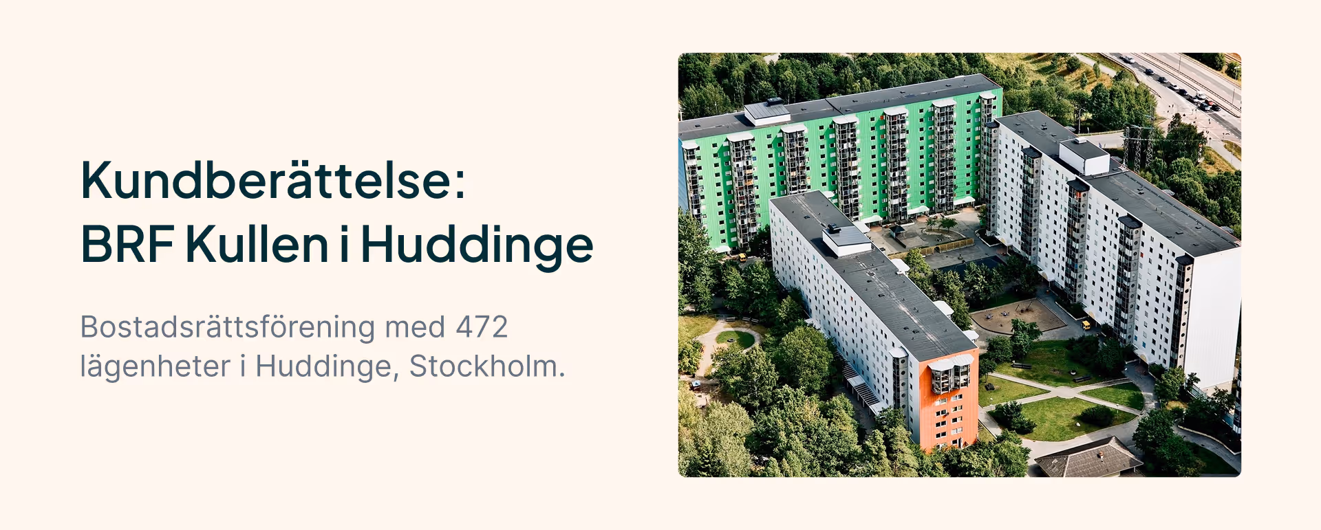 BRF Kullen iHuddinge - Eliot Alpha