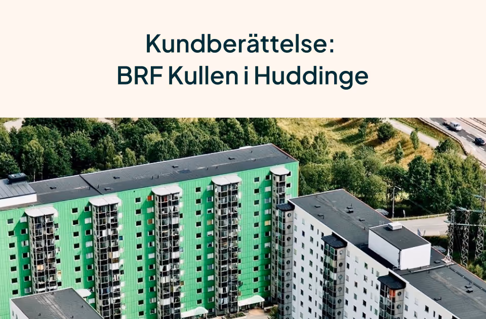 BRF Kullen iHuddinge - Eliot Alpha